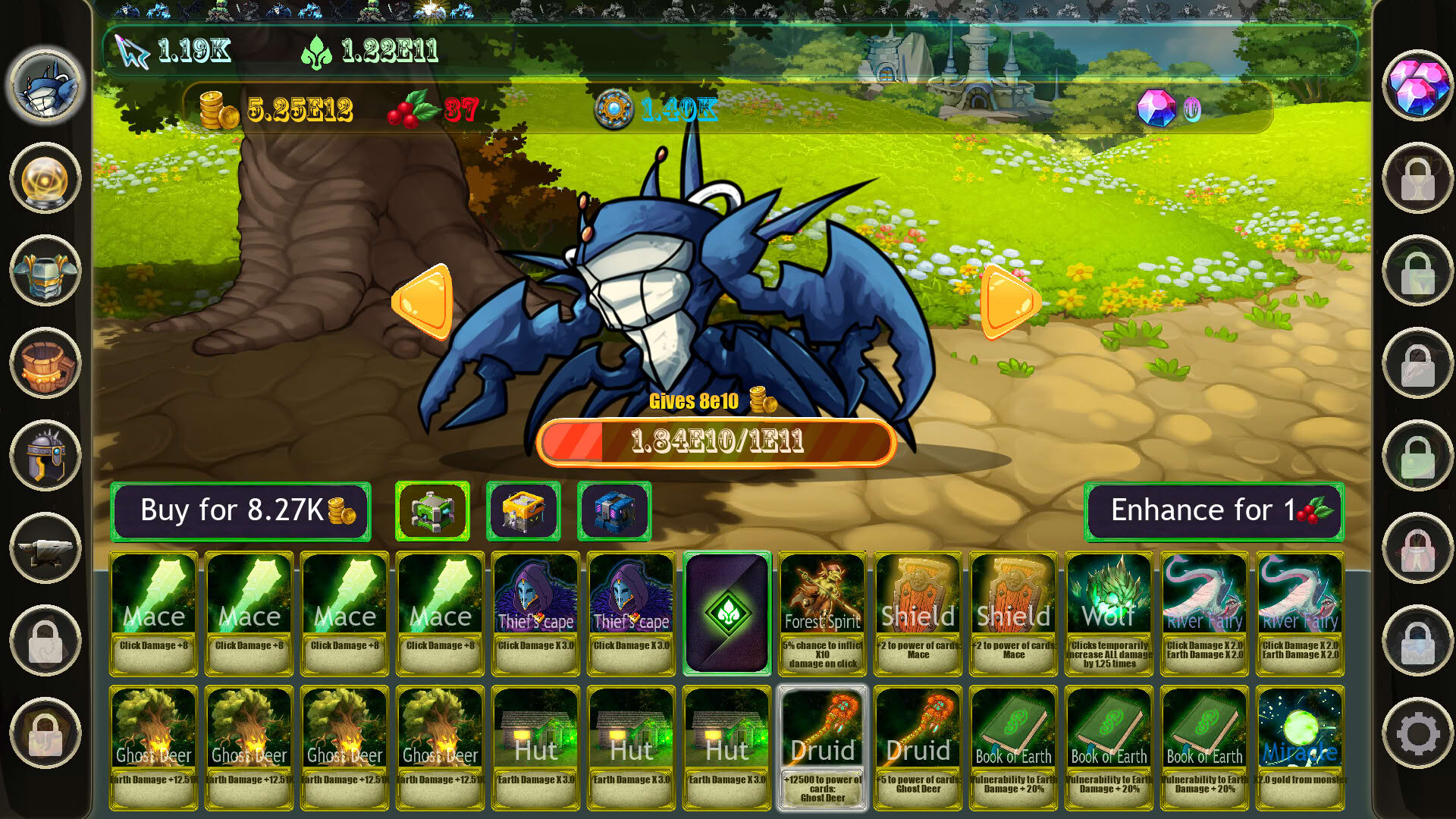 Screenshot for DPS Idle 2