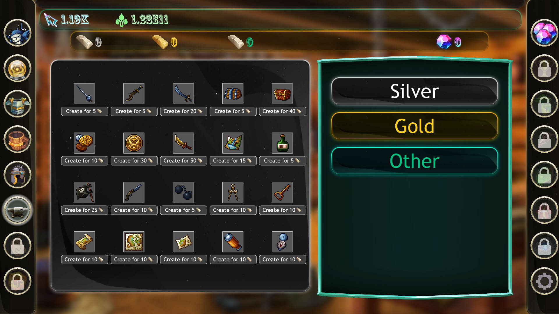 Screenshot for DPS Idle 2