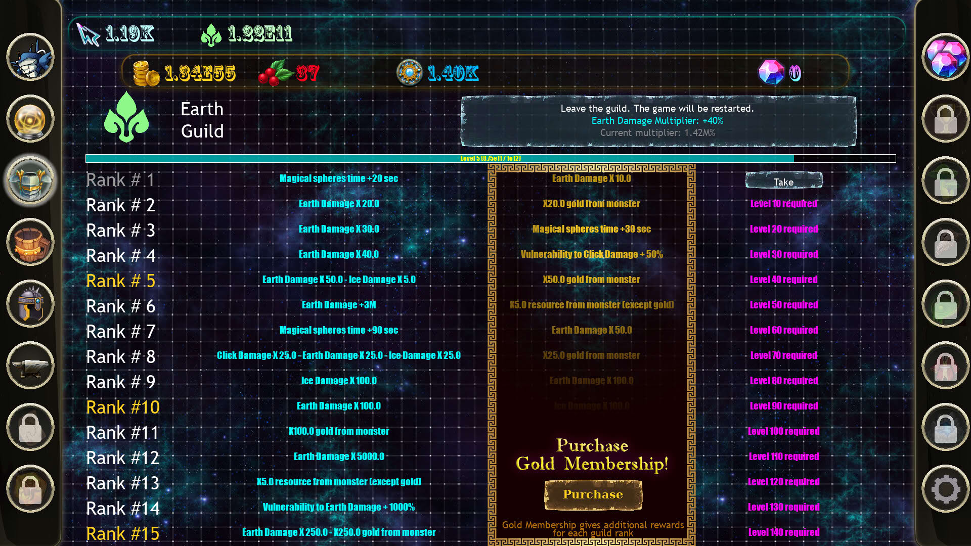 Screenshot for DPS Idle 2
