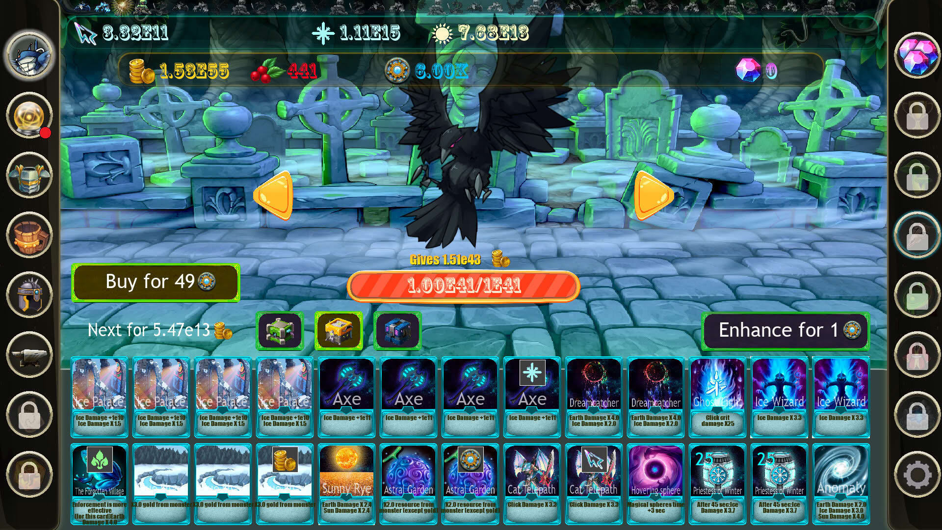 Screenshot for DPS Idle 2