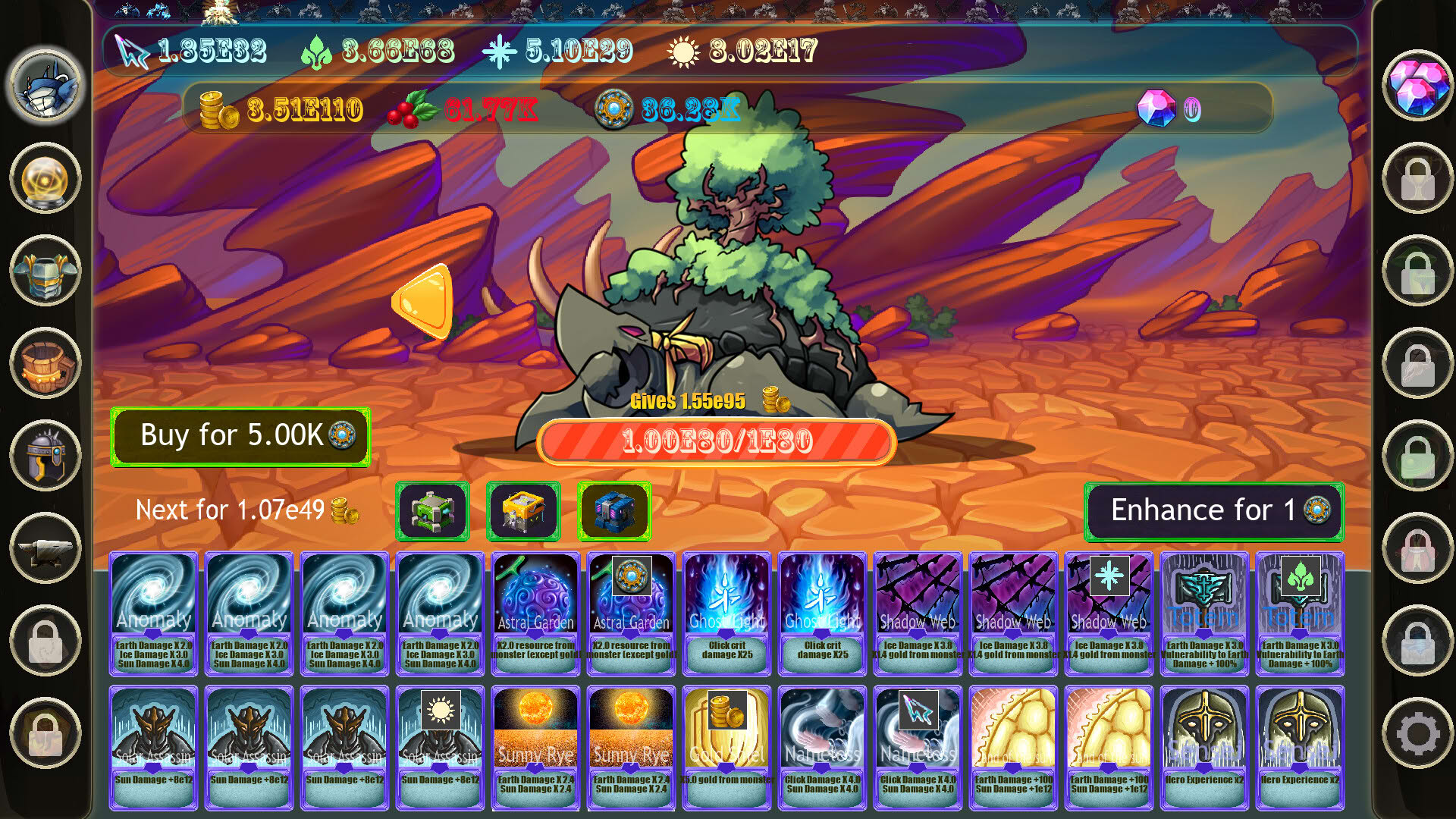 Screenshot for DPS Idle 2