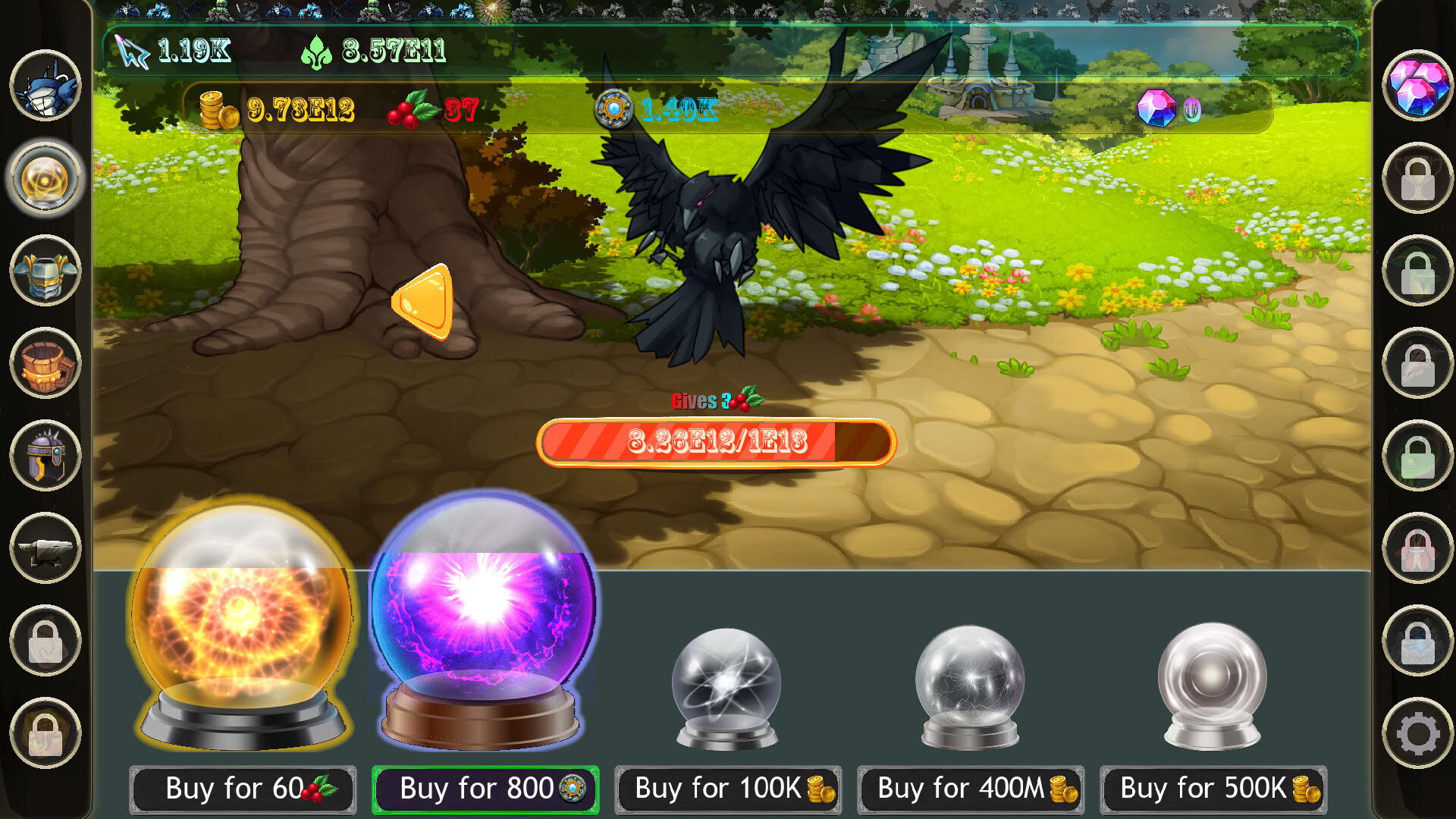 Screenshot for DPS Idle 2