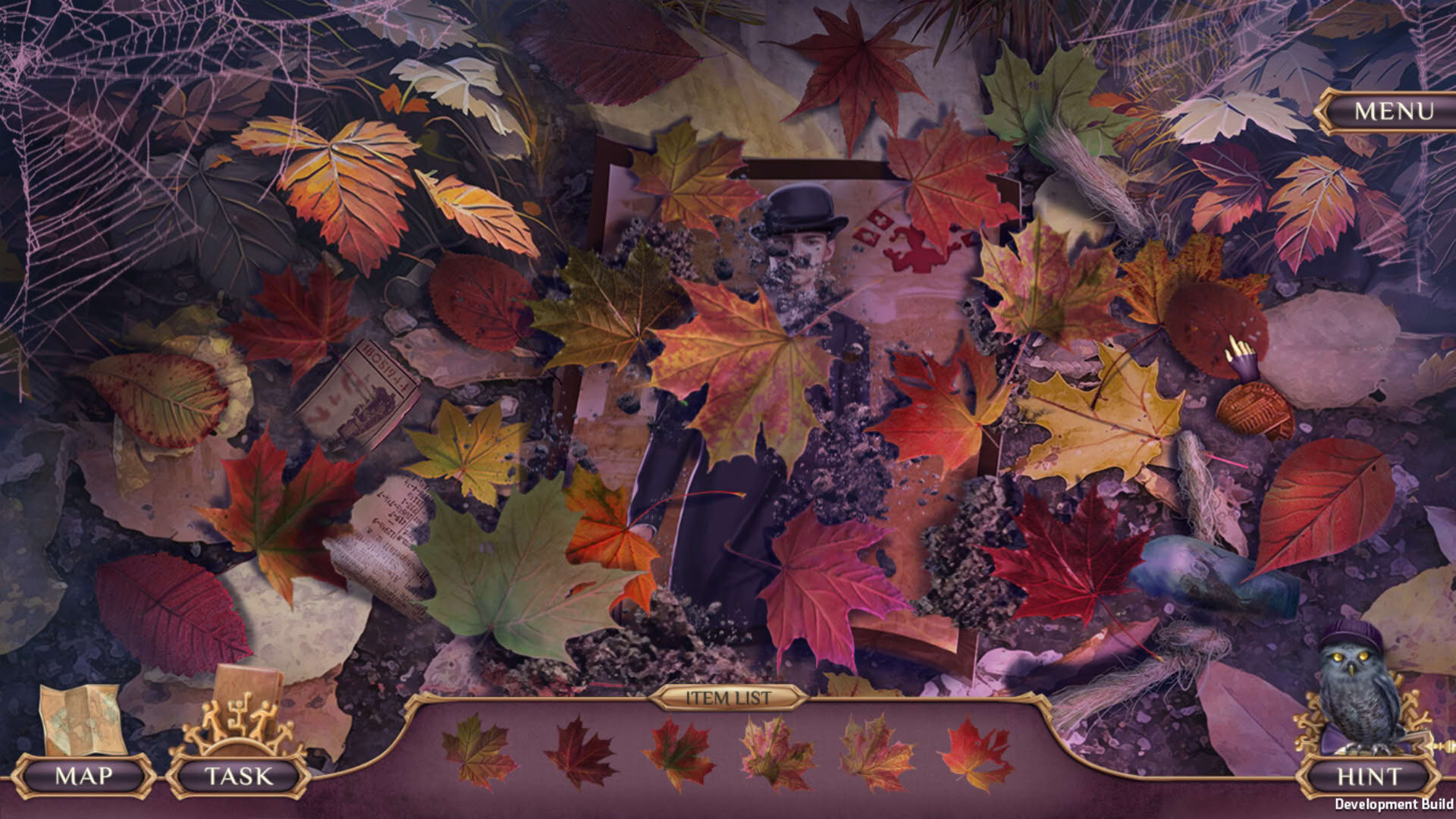 Screenshot for Ms. Holmes: The Case of the Dancing Men - Collector's Edition