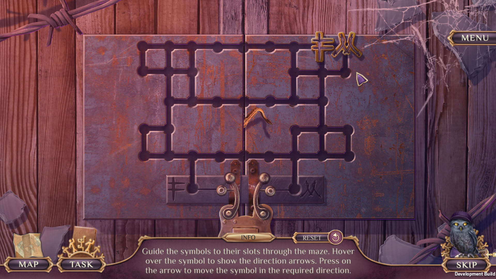 Screenshot for Ms. Holmes: The Case of the Dancing Men - Collector's Edition