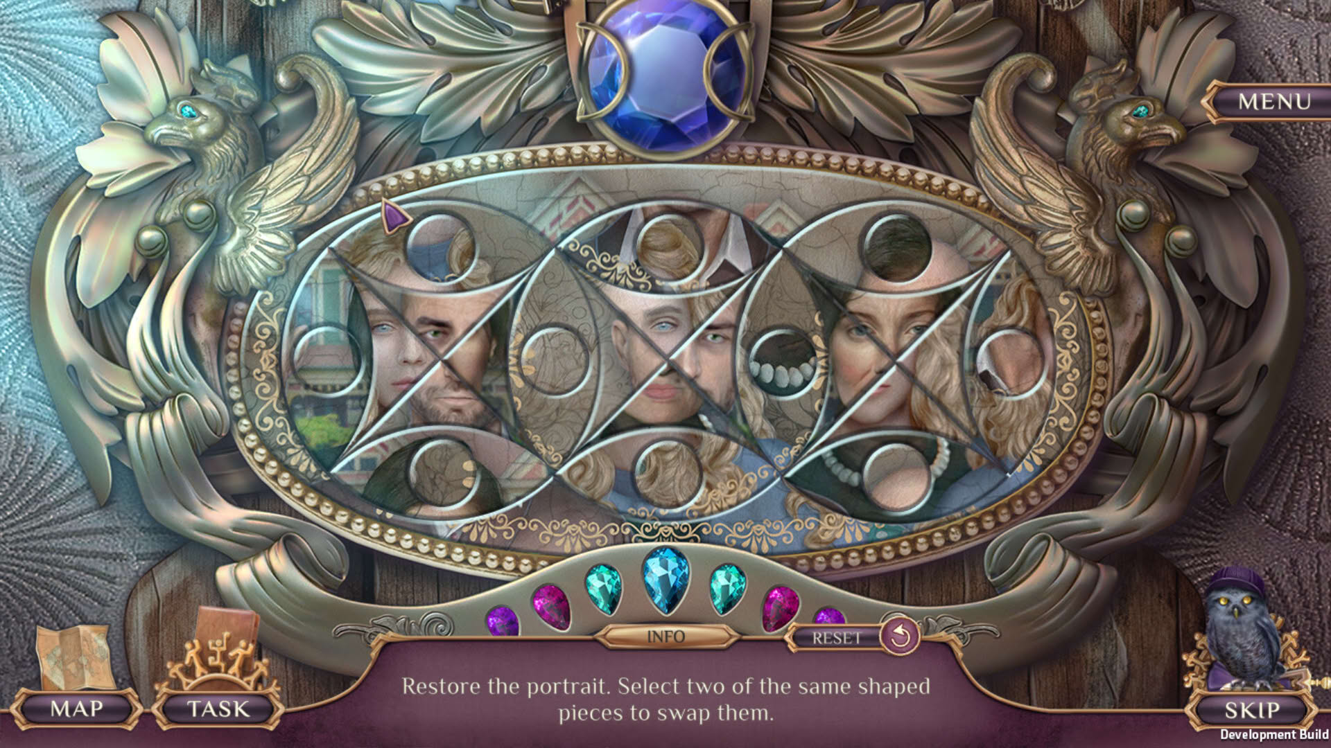 Screenshot for Ms. Holmes: The Case of the Dancing Men - Collector's Edition