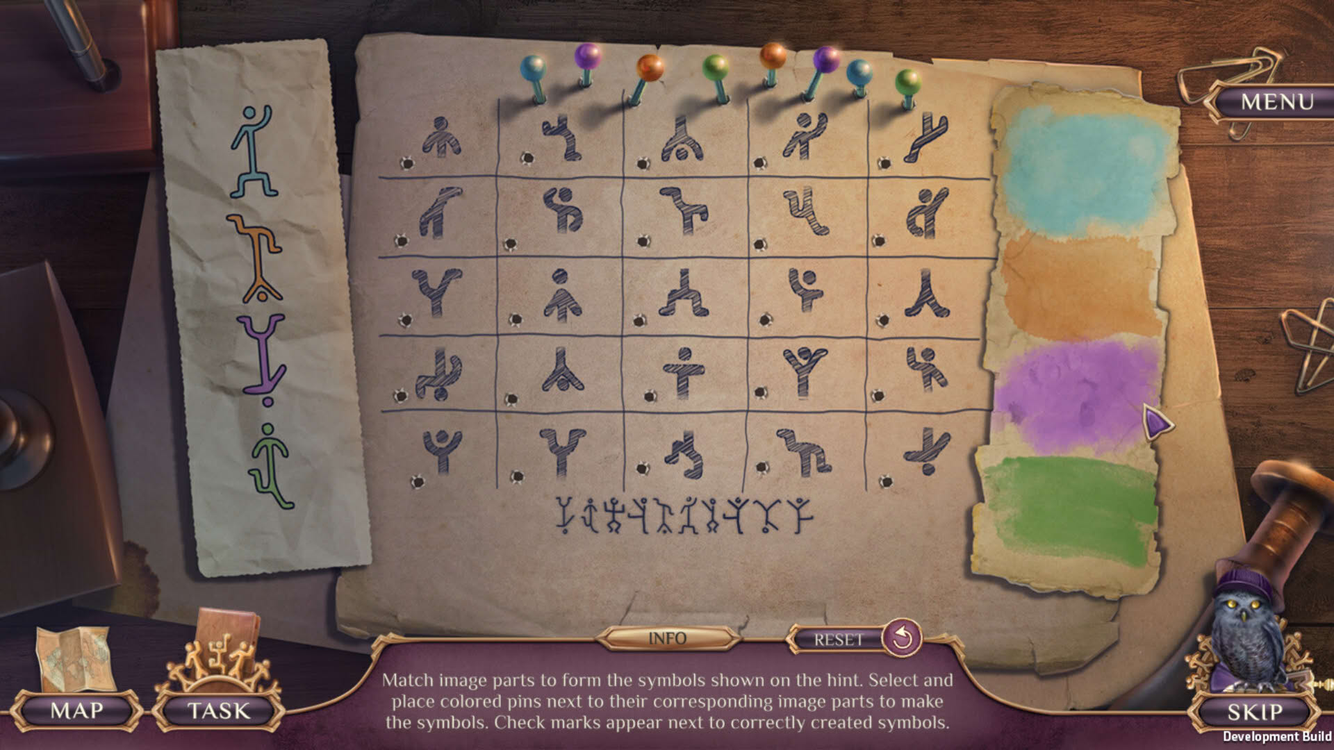 Screenshot for Ms. Holmes: The Case of the Dancing Men - Collector's Edition