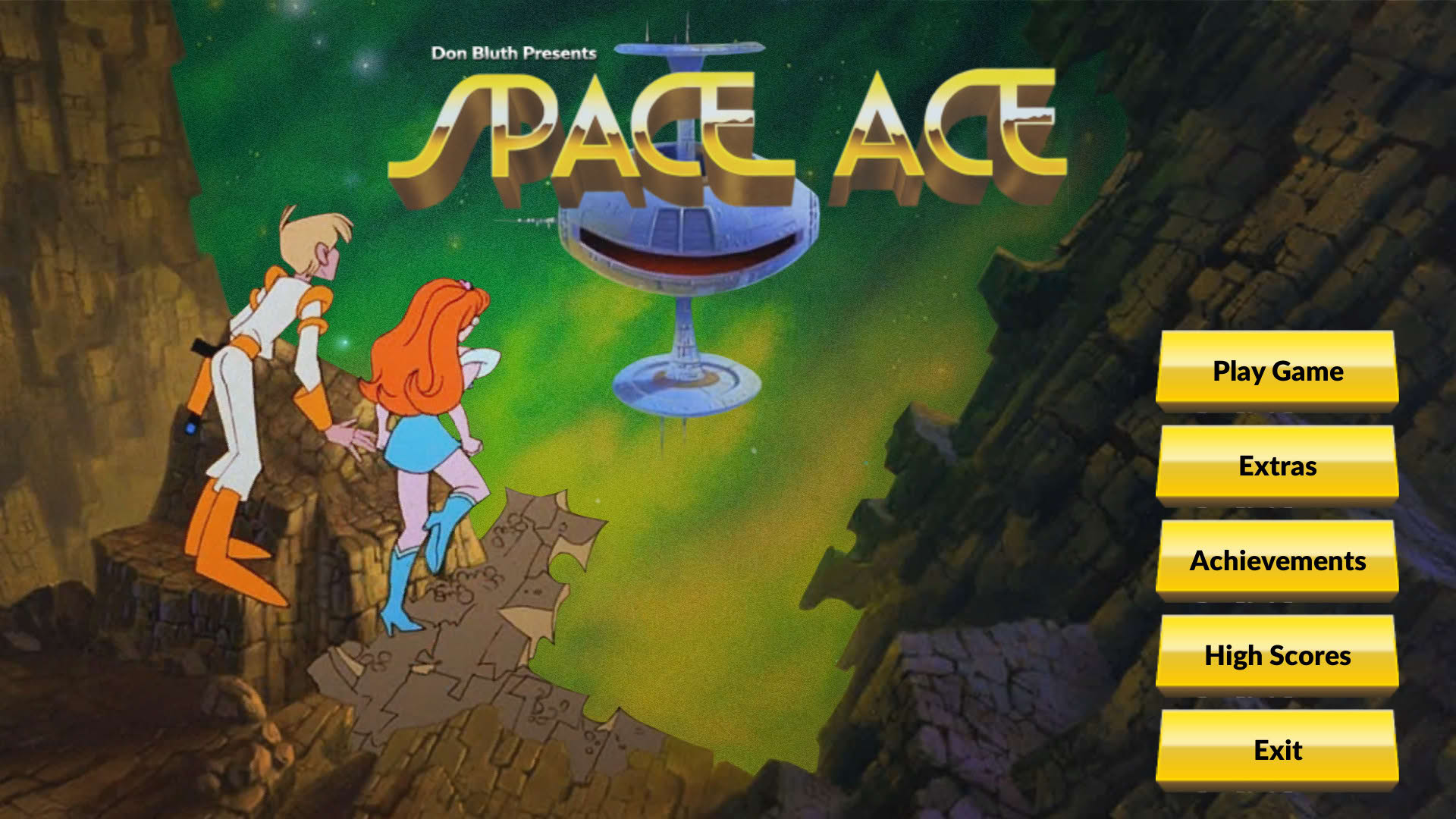 Screenshot for Space Ace