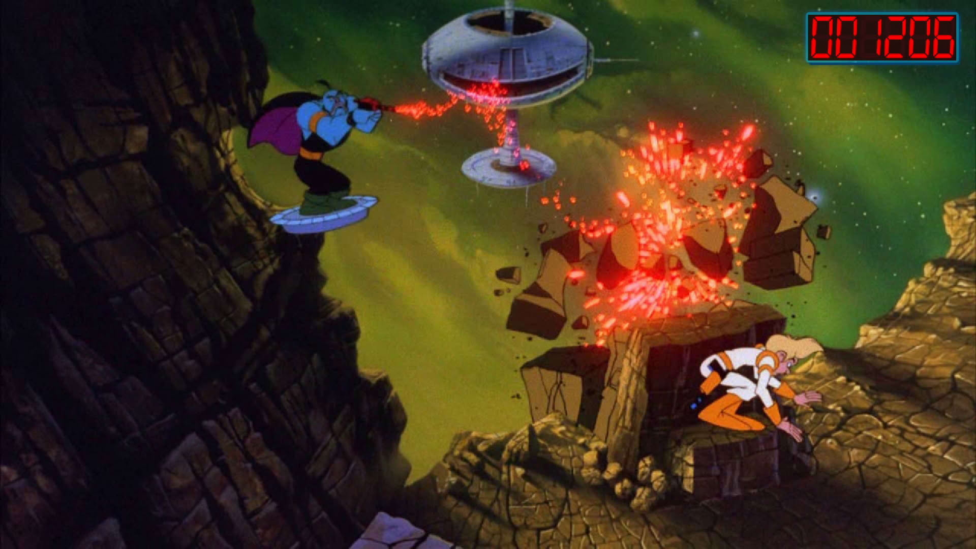 Screenshot for Space Ace