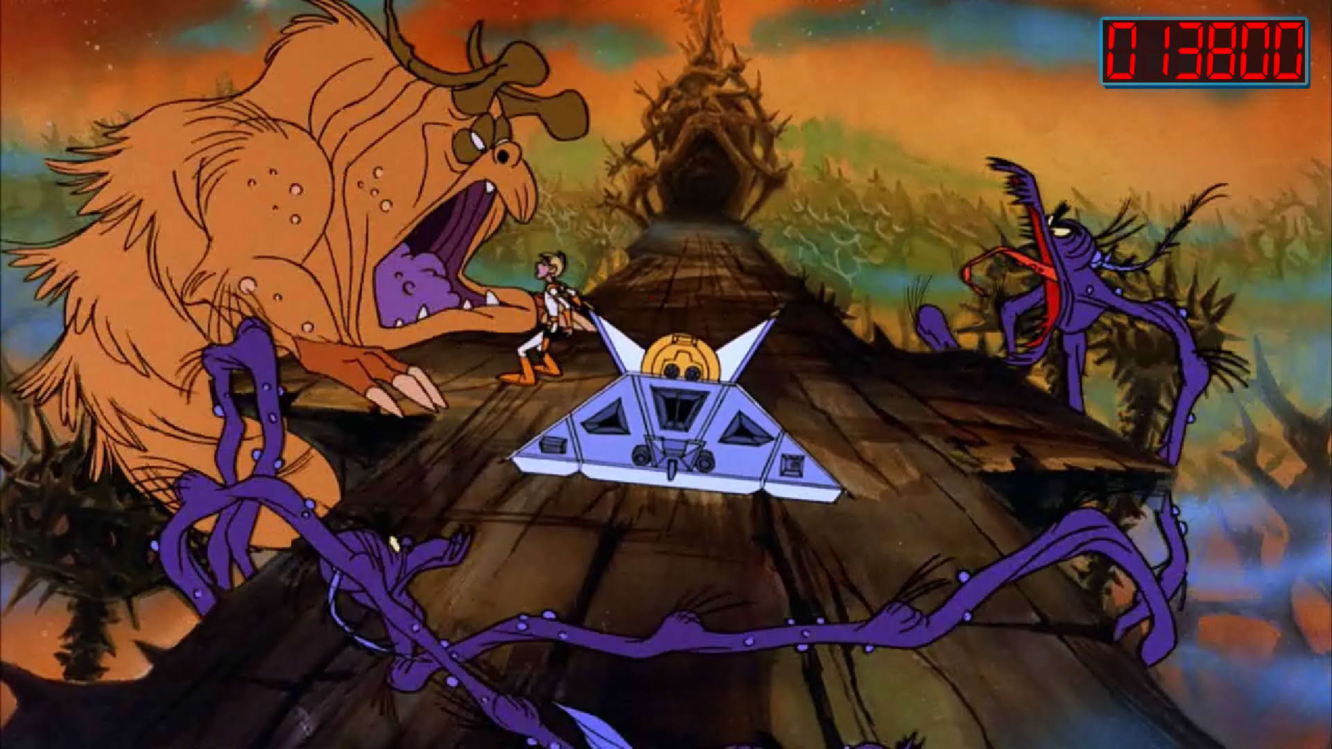 Screenshot for Space Ace