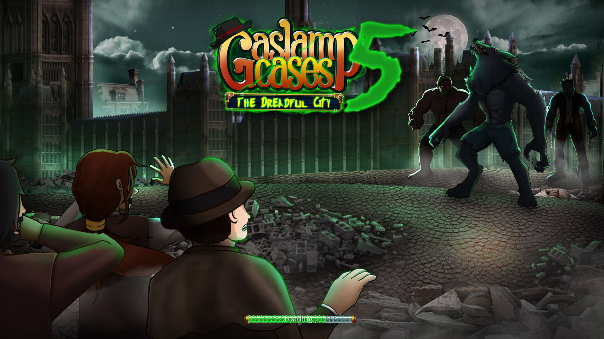 Screenshot for Gaslamp Cases 5: The Dreadful City
