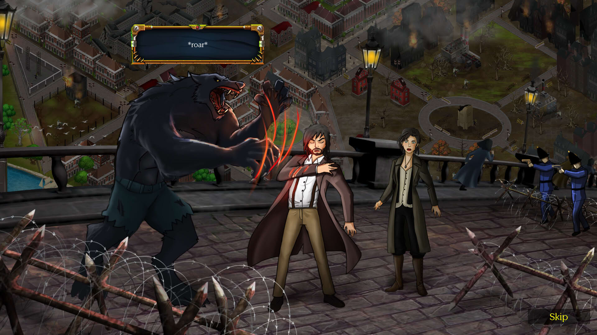 Screenshot for Gaslamp Cases 5: The Dreadful City