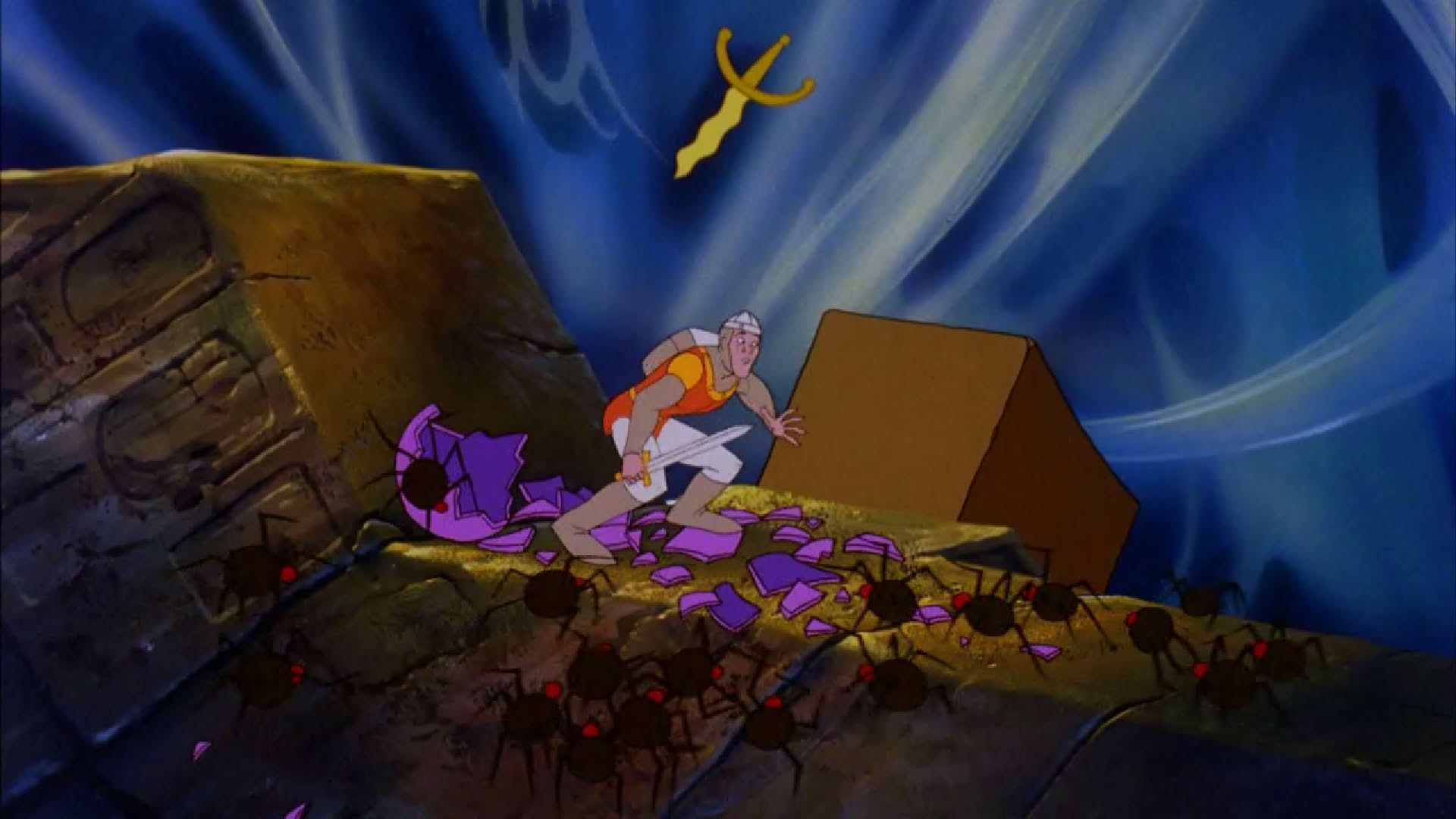 Screenshot for Dragon's Lair II: Time Warp