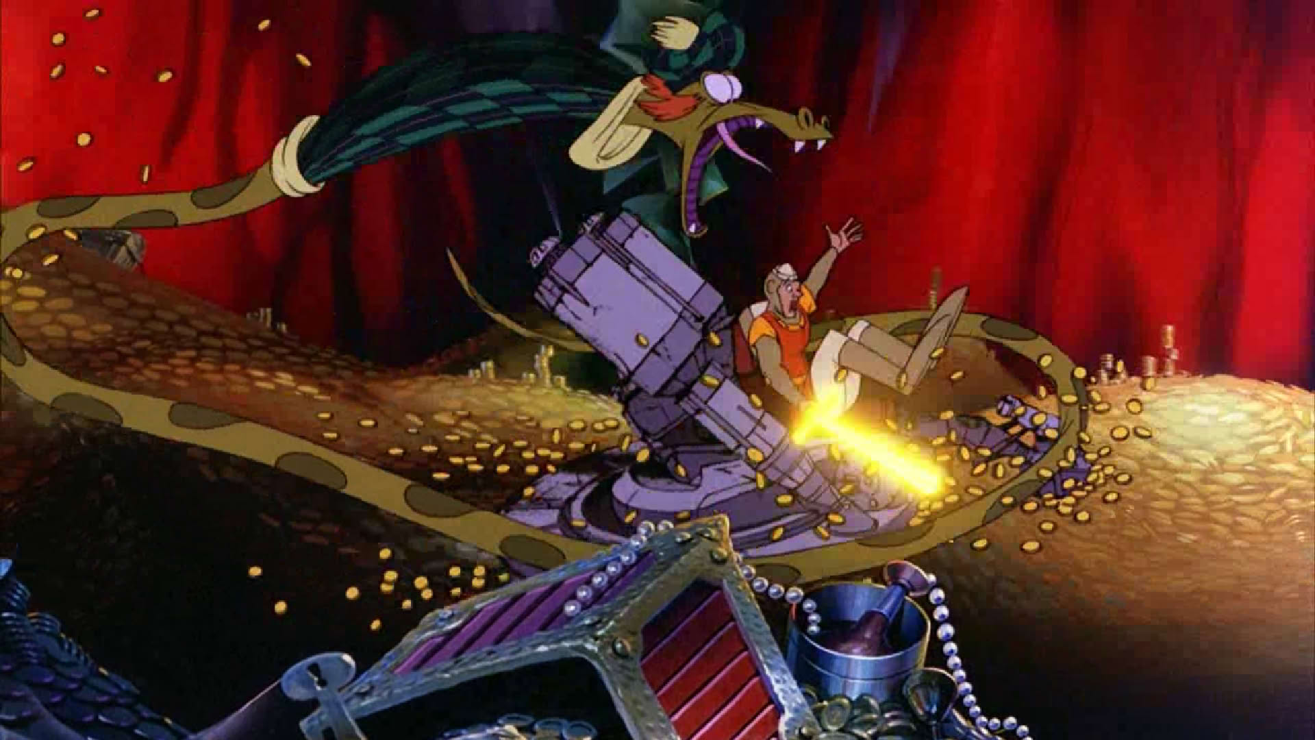 Screenshot for Dragon's Lair II: Time Warp