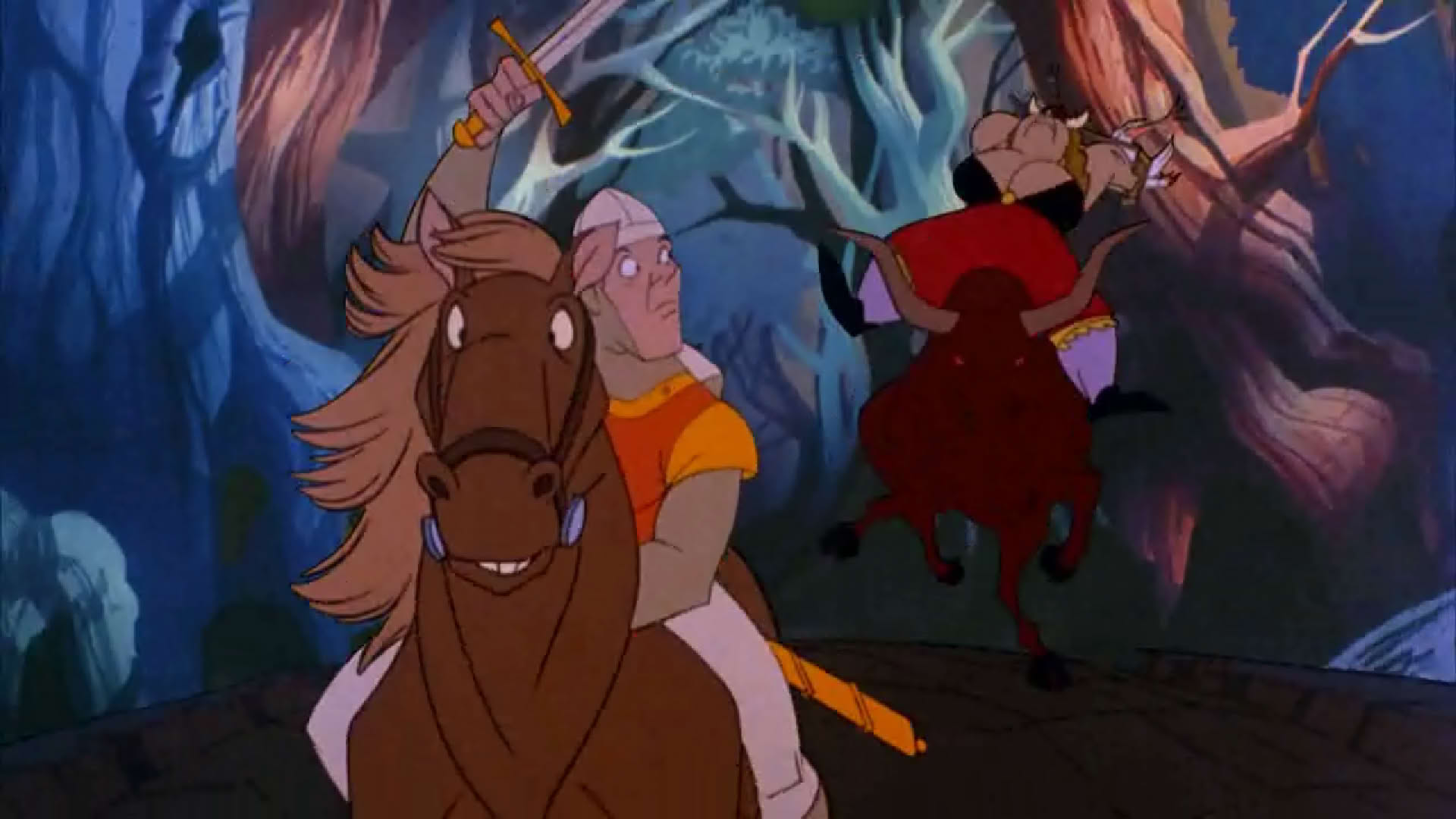 Screenshot for Dragon's Lair II: Time Warp