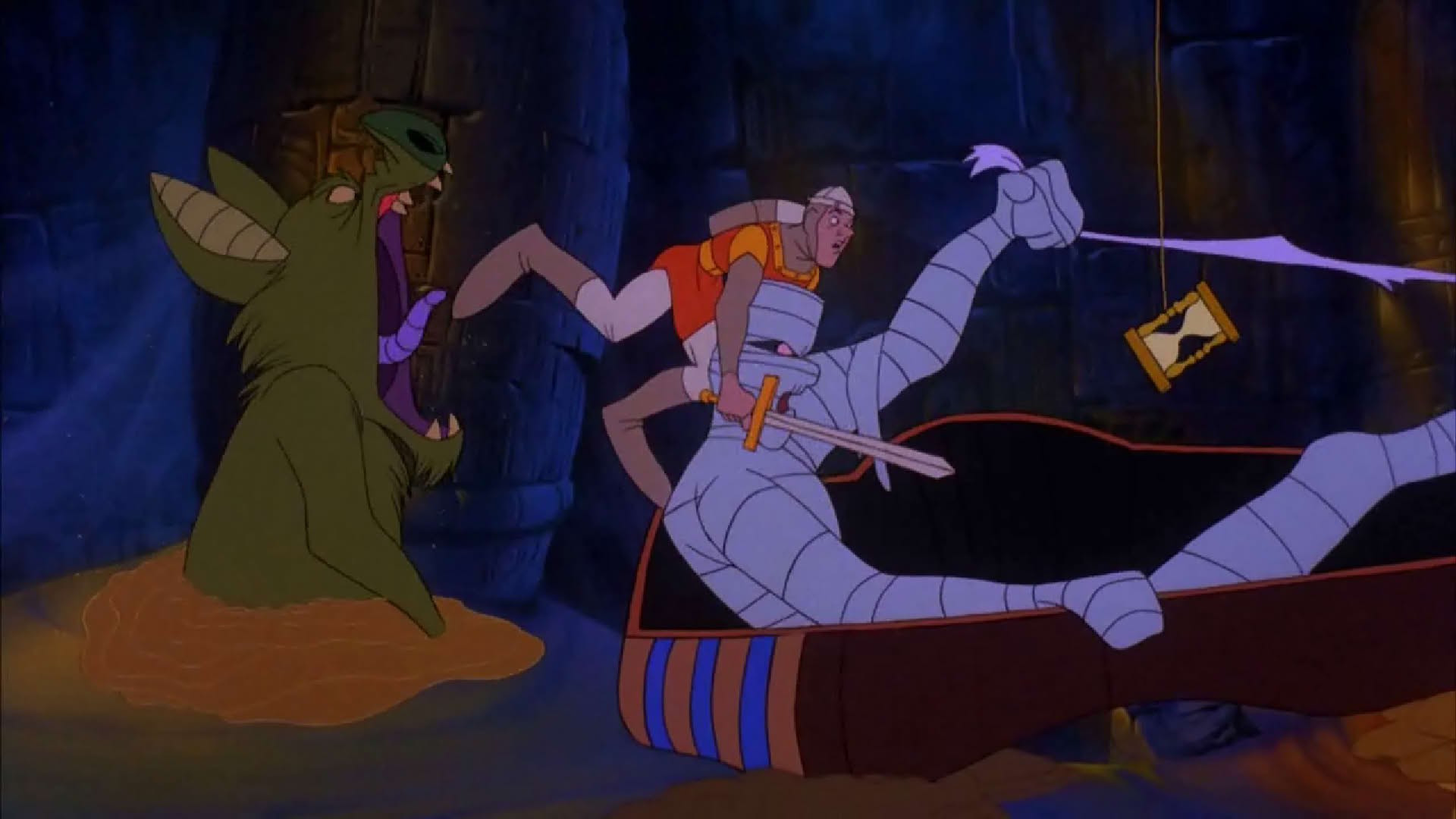 Screenshot for Dragon's Lair II: Time Warp