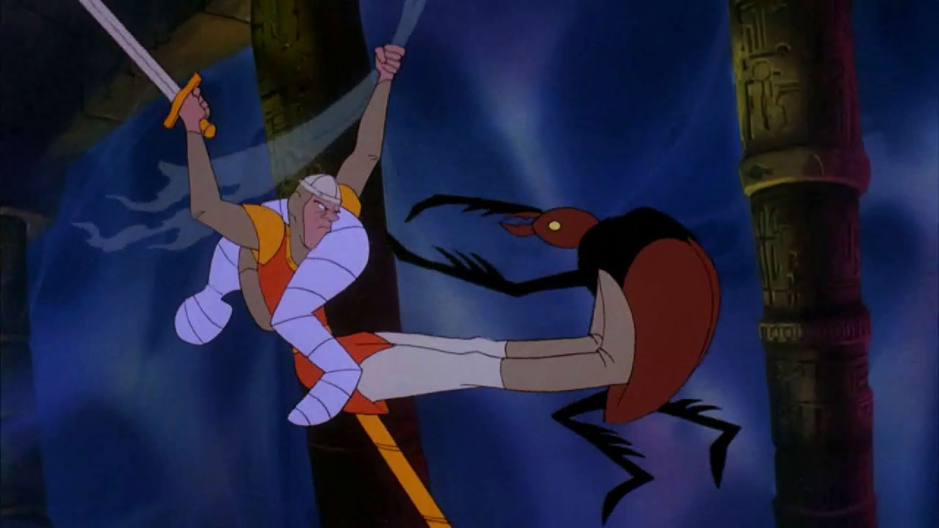 Screenshot for Dragon's Lair II: Time Warp