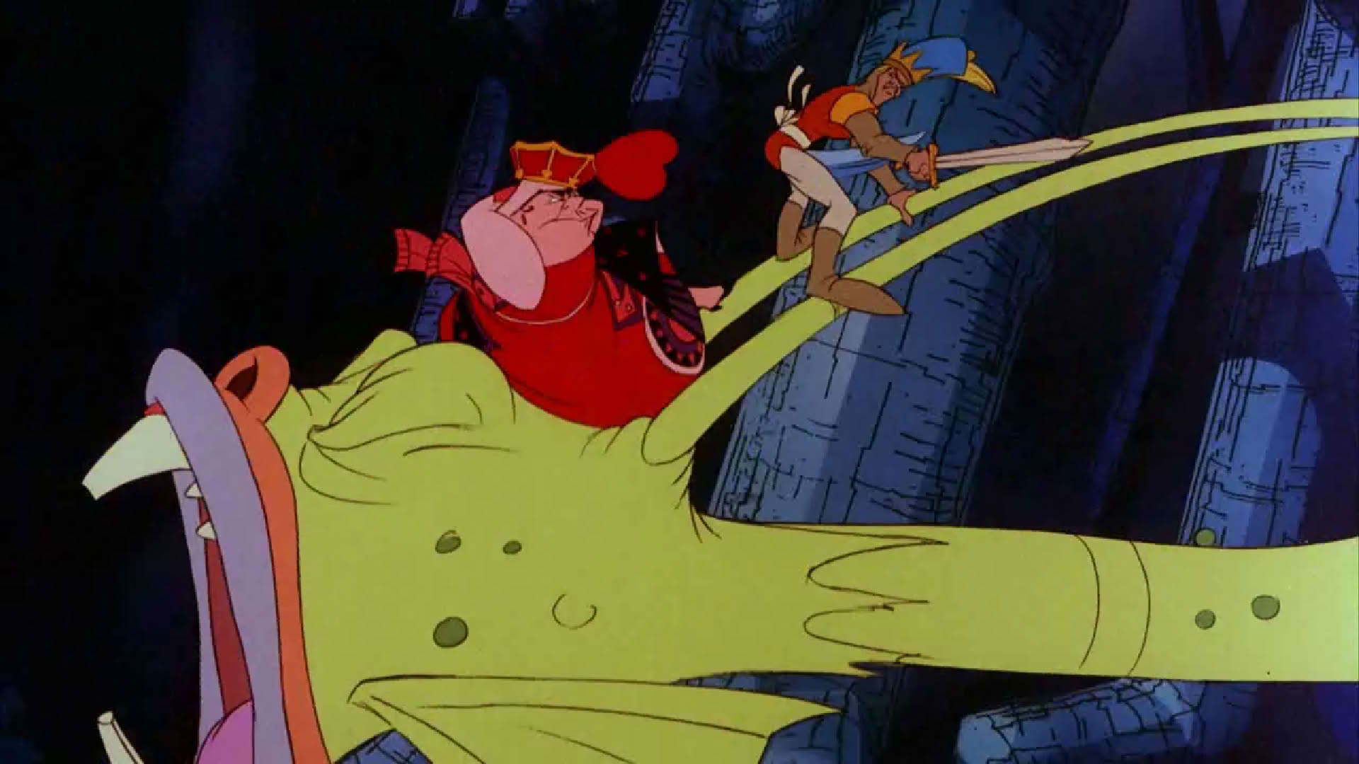 Screenshot for Dragon's Lair II: Time Warp