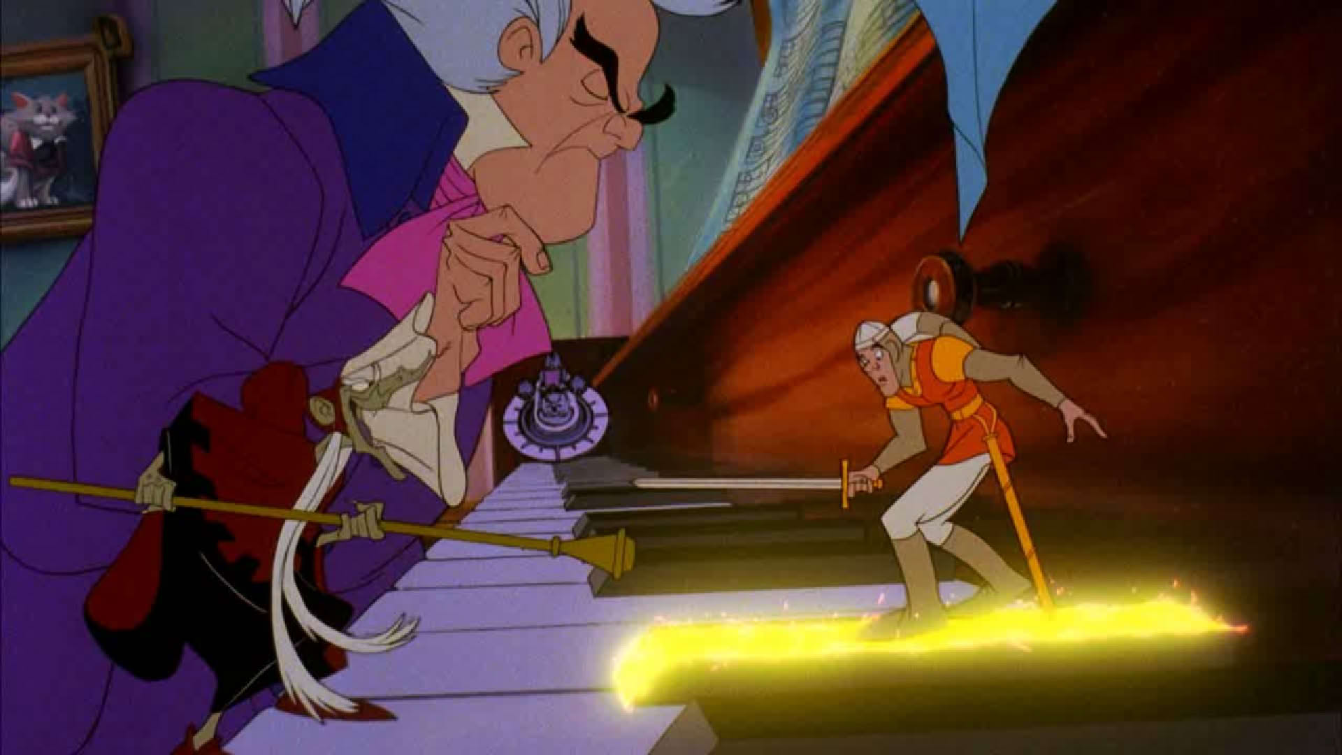 Screenshot for Dragon's Lair II: Time Warp