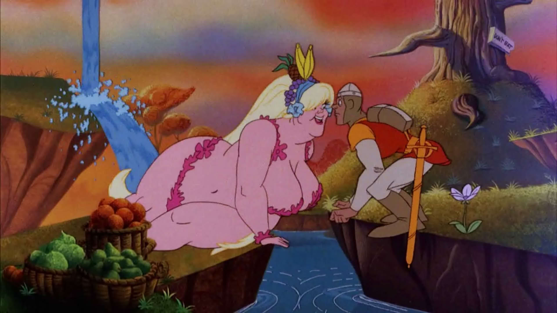 Screenshot for Dragon's Lair II: Time Warp