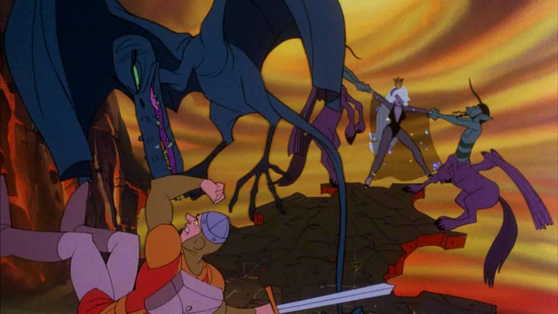 Screenshot for Dragon's Lair II: Time Warp
