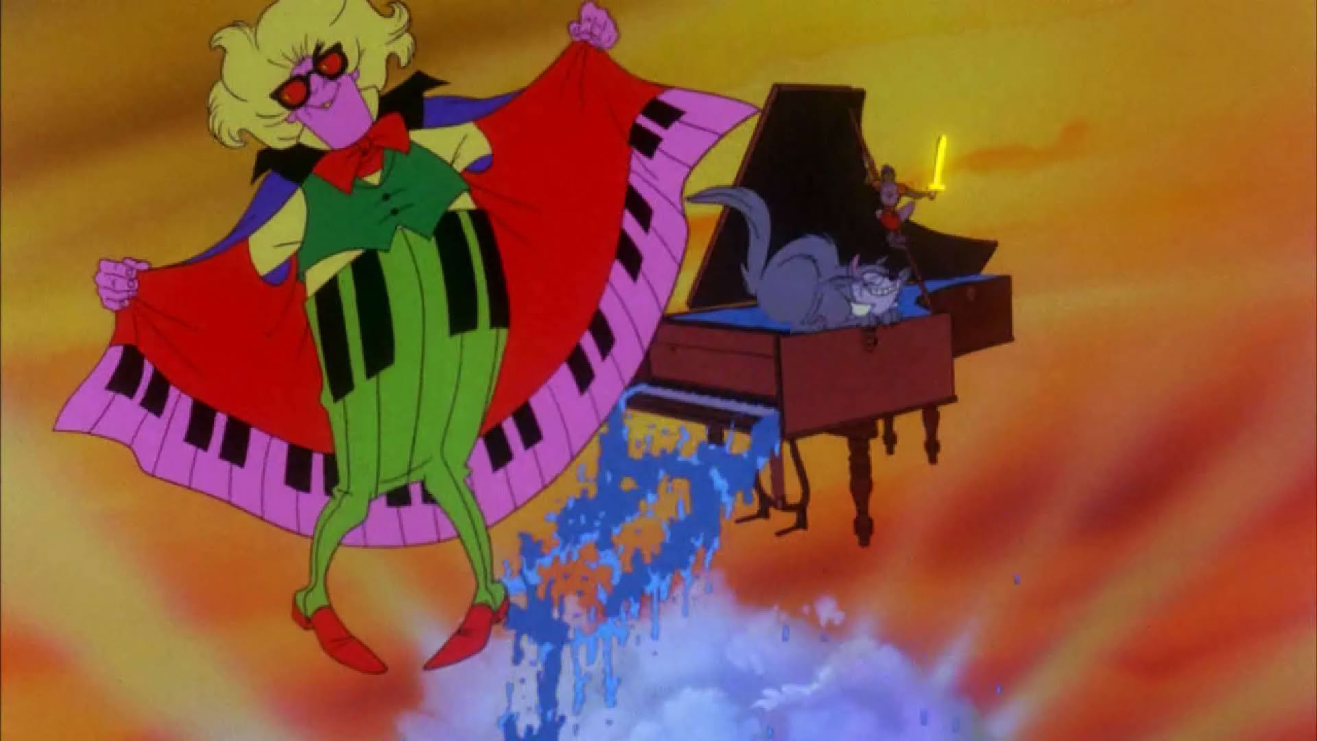 Screenshot for Dragon's Lair II: Time Warp