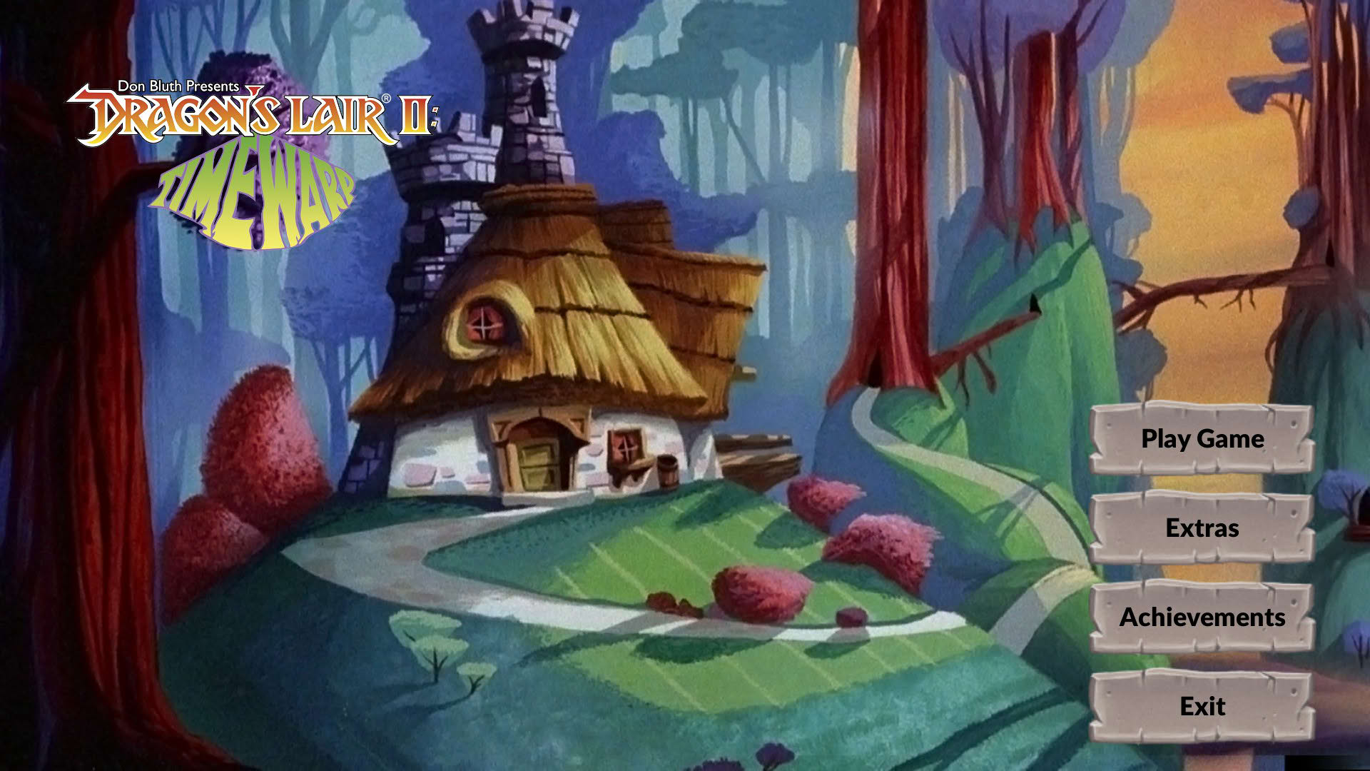Screenshot for Dragon's Lair II: Time Warp
