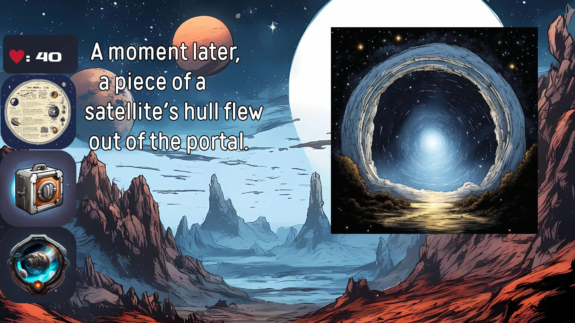 Screenshot for Karta Centauri