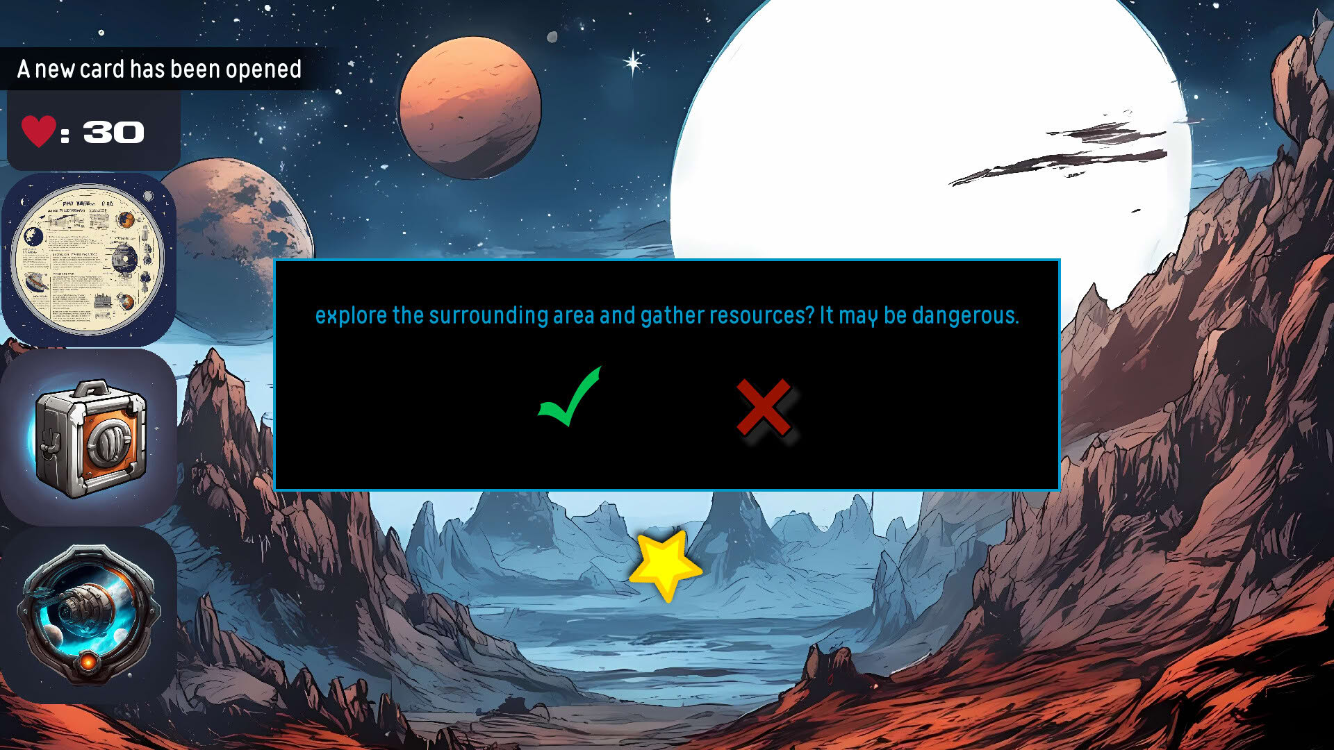 Screenshot for Karta Centauri