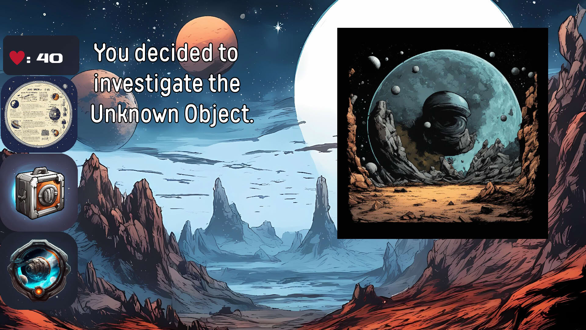 Screenshot for Karta Centauri