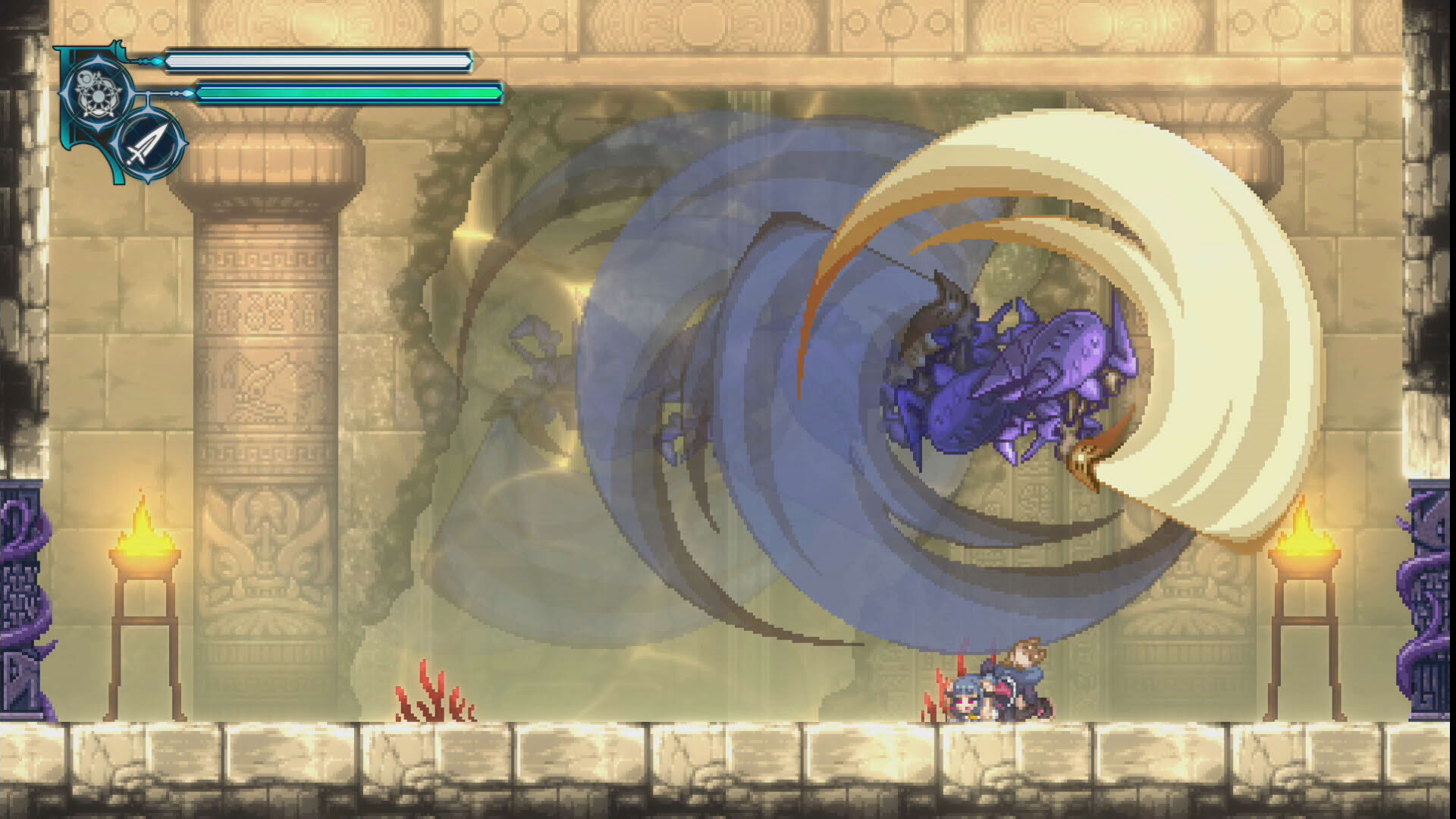 Screenshot for Yohane the Parhelion: Blaze in the DeepBlue