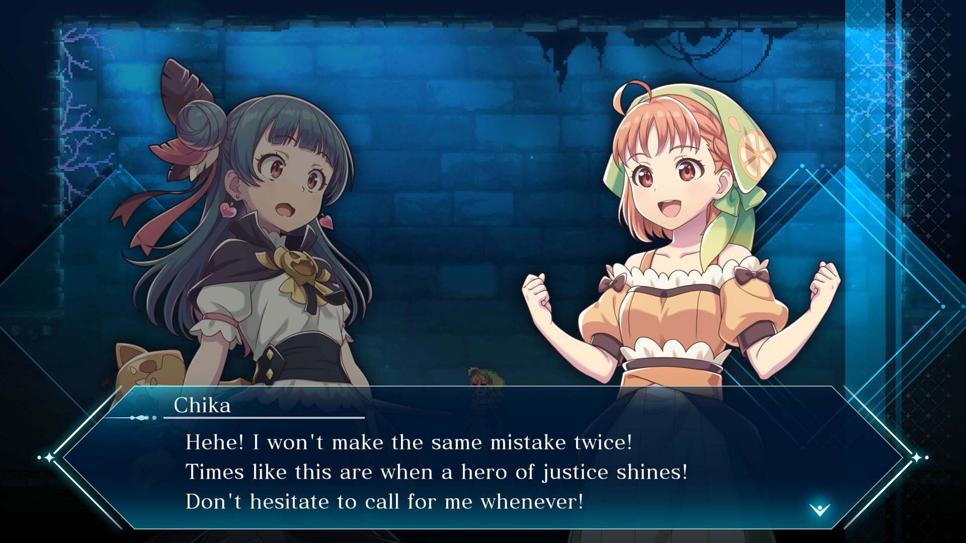 Screenshot for Yohane the Parhelion: Blaze in the DeepBlue