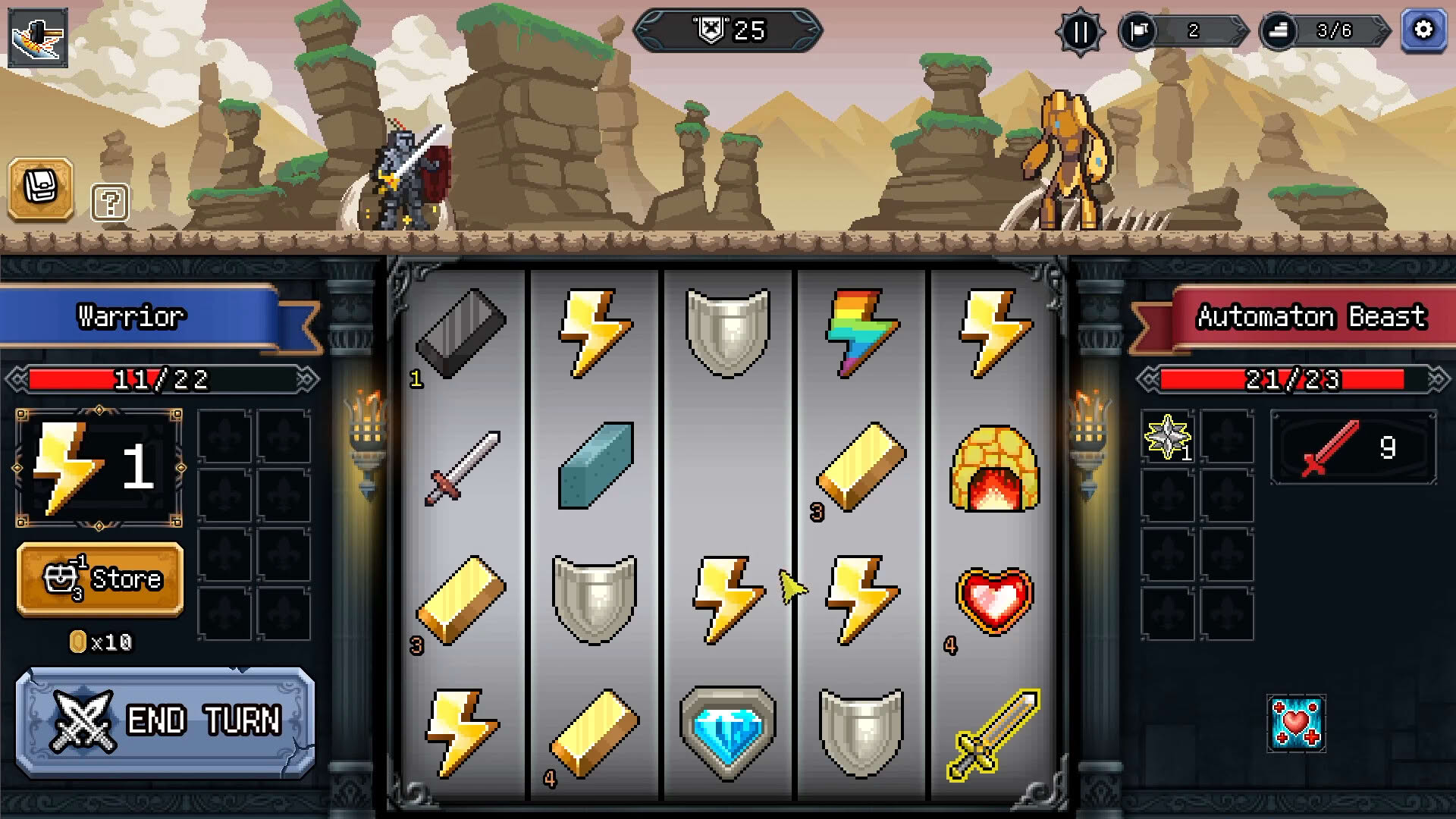 Screenshot for Lucky Hero