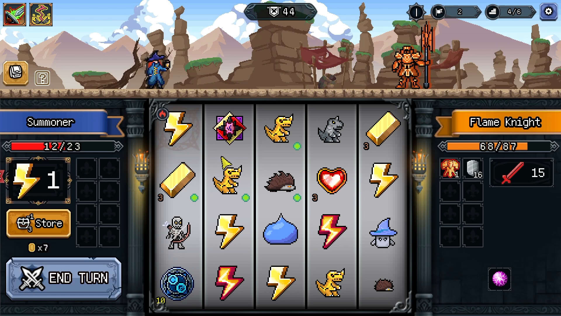 Screenshot for Lucky Hero