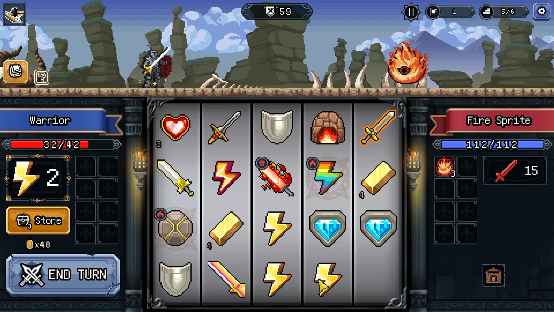 Screenshot for Lucky Hero