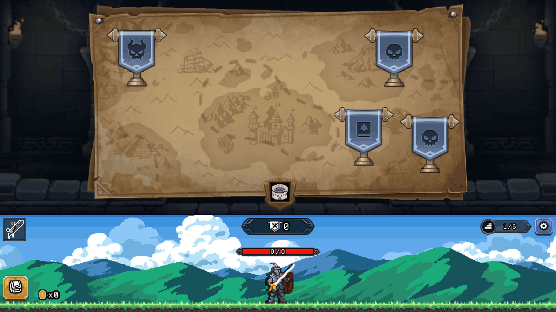 Screenshot for Lucky Hero