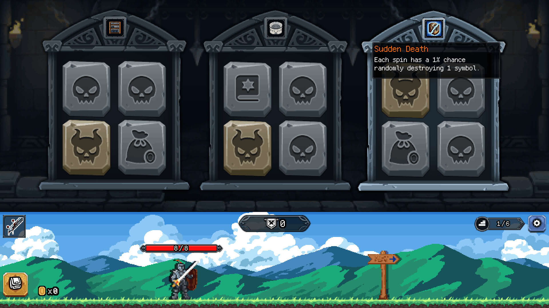 Screenshot for Lucky Hero