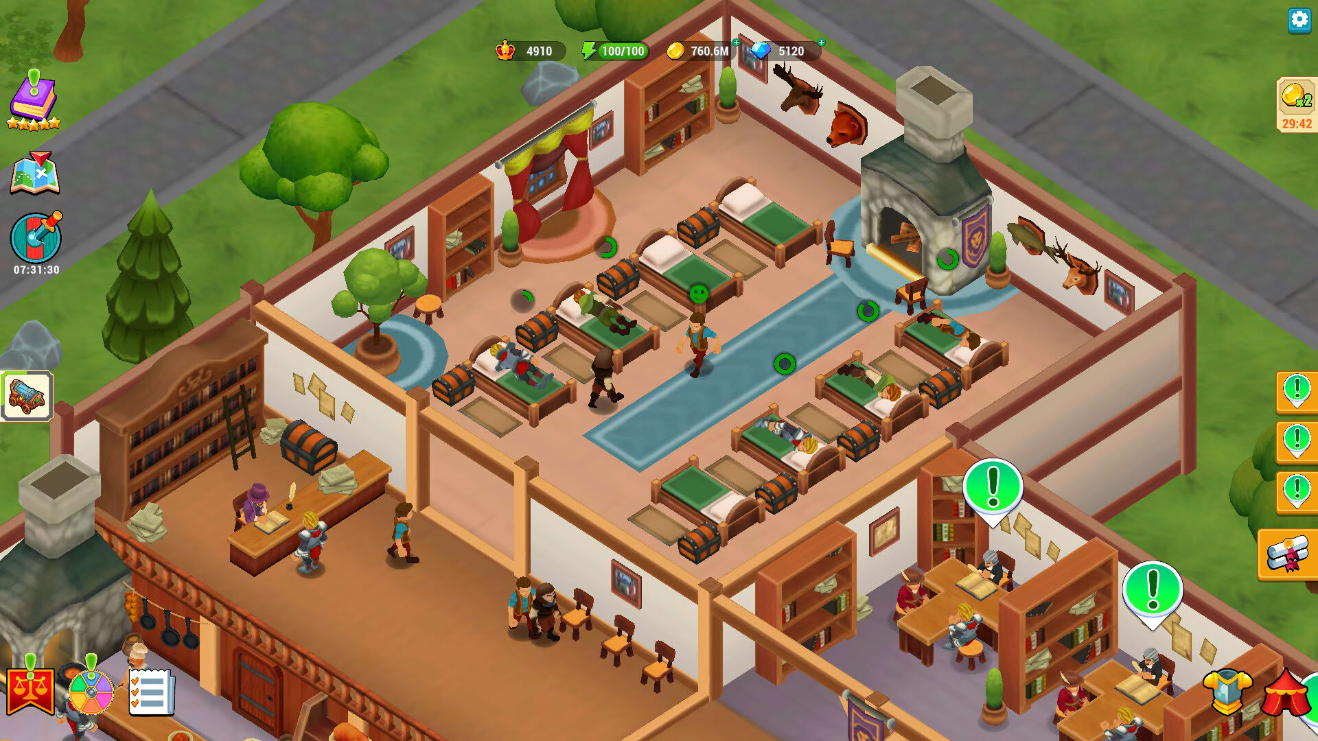 Screenshot for Idle Medieval Tavern
