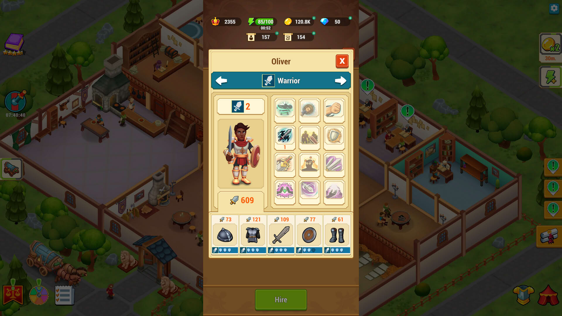 Screenshot for Idle Medieval Tavern
