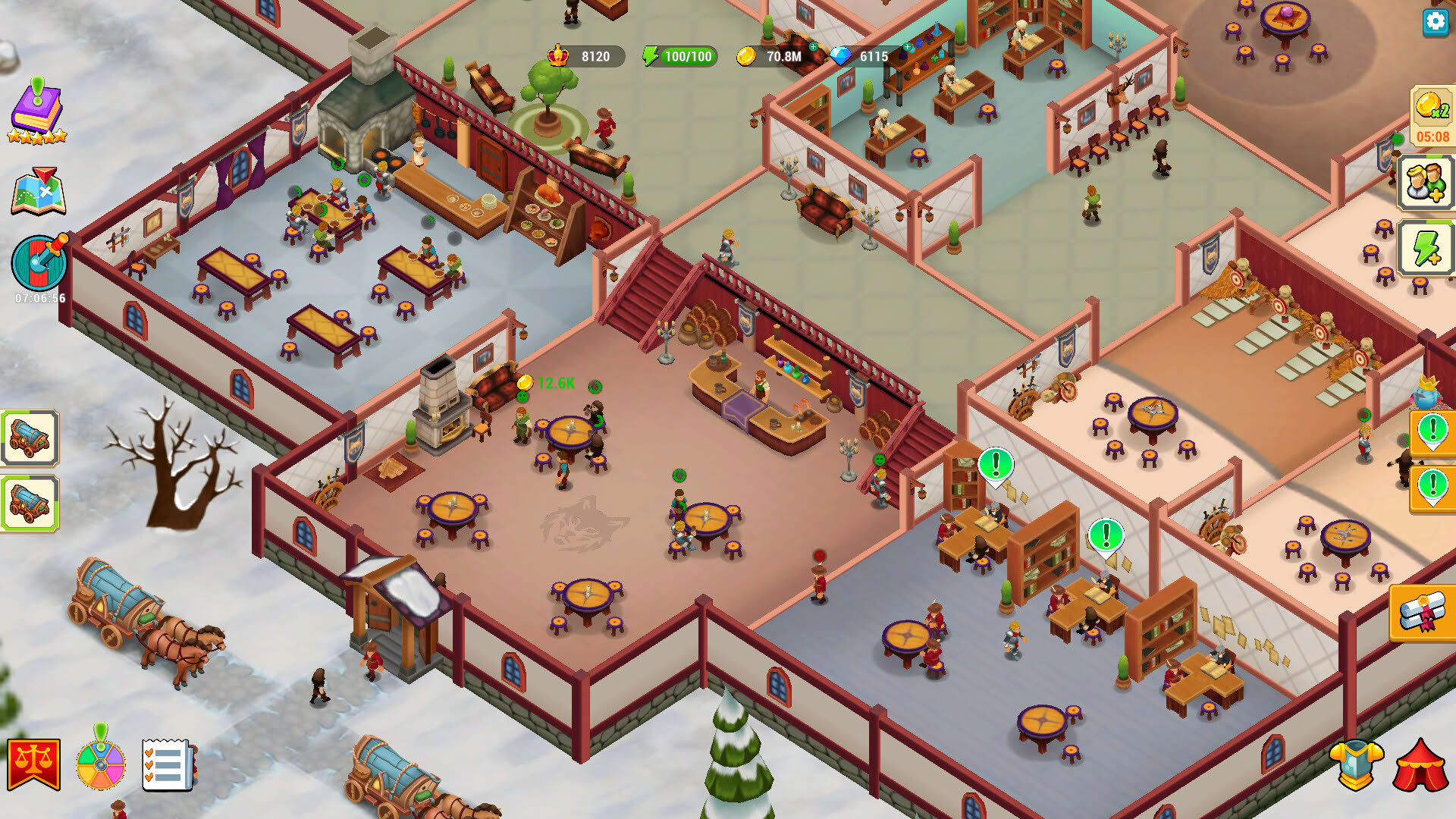 Screenshot for Idle Medieval Tavern