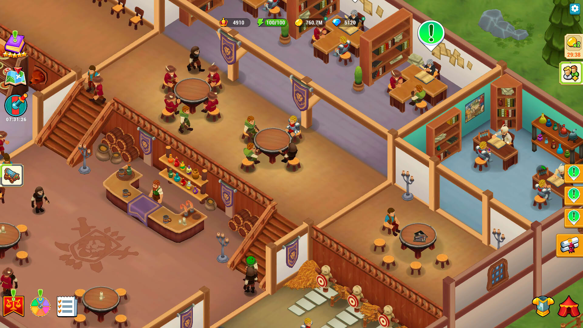 Screenshot for Idle Medieval Tavern