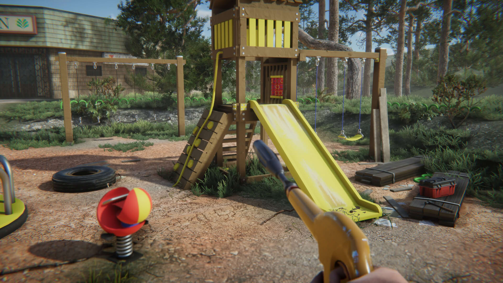 Screenshot for Camping Park Simulator