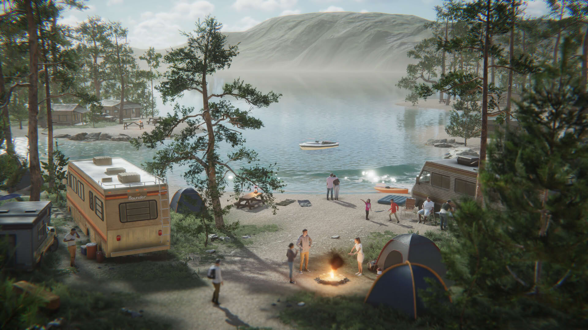 Screenshot for Camping Park Simulator