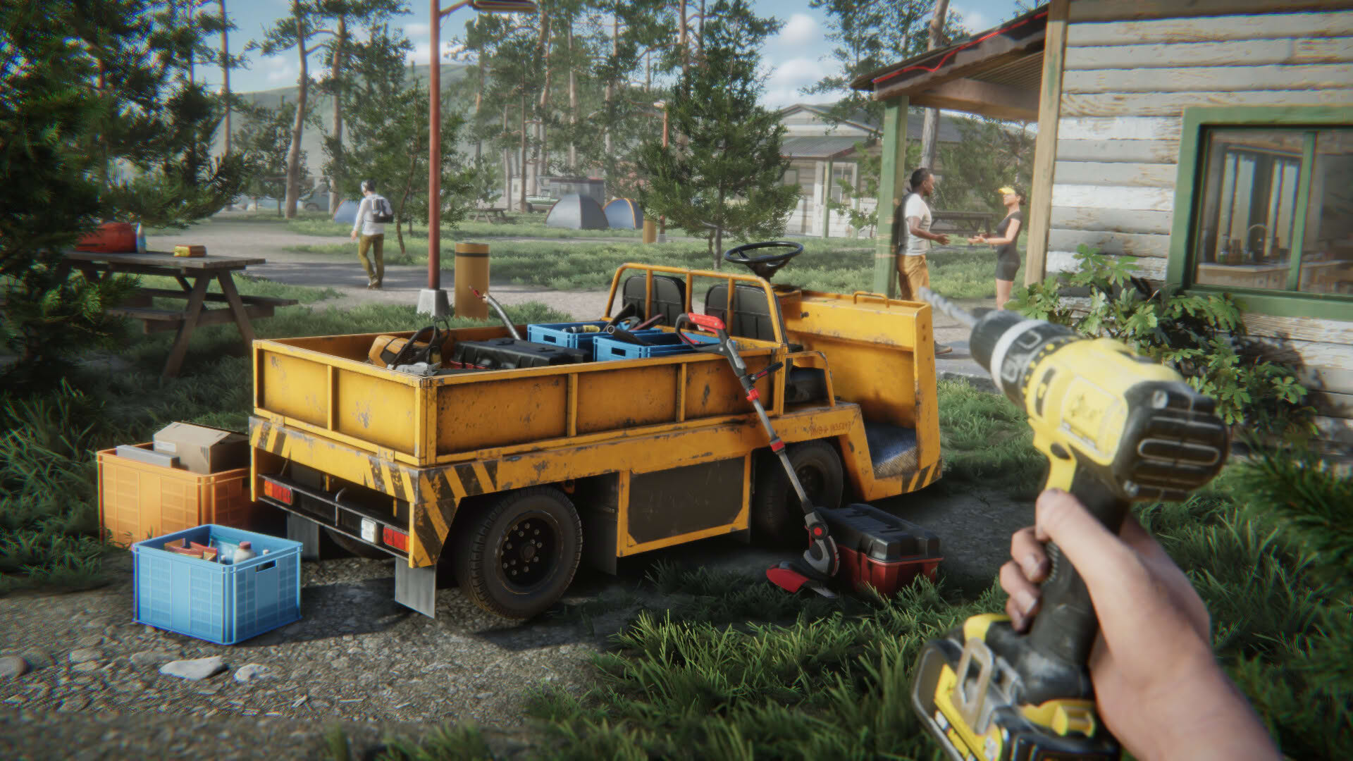Screenshot for Camping Park Simulator
