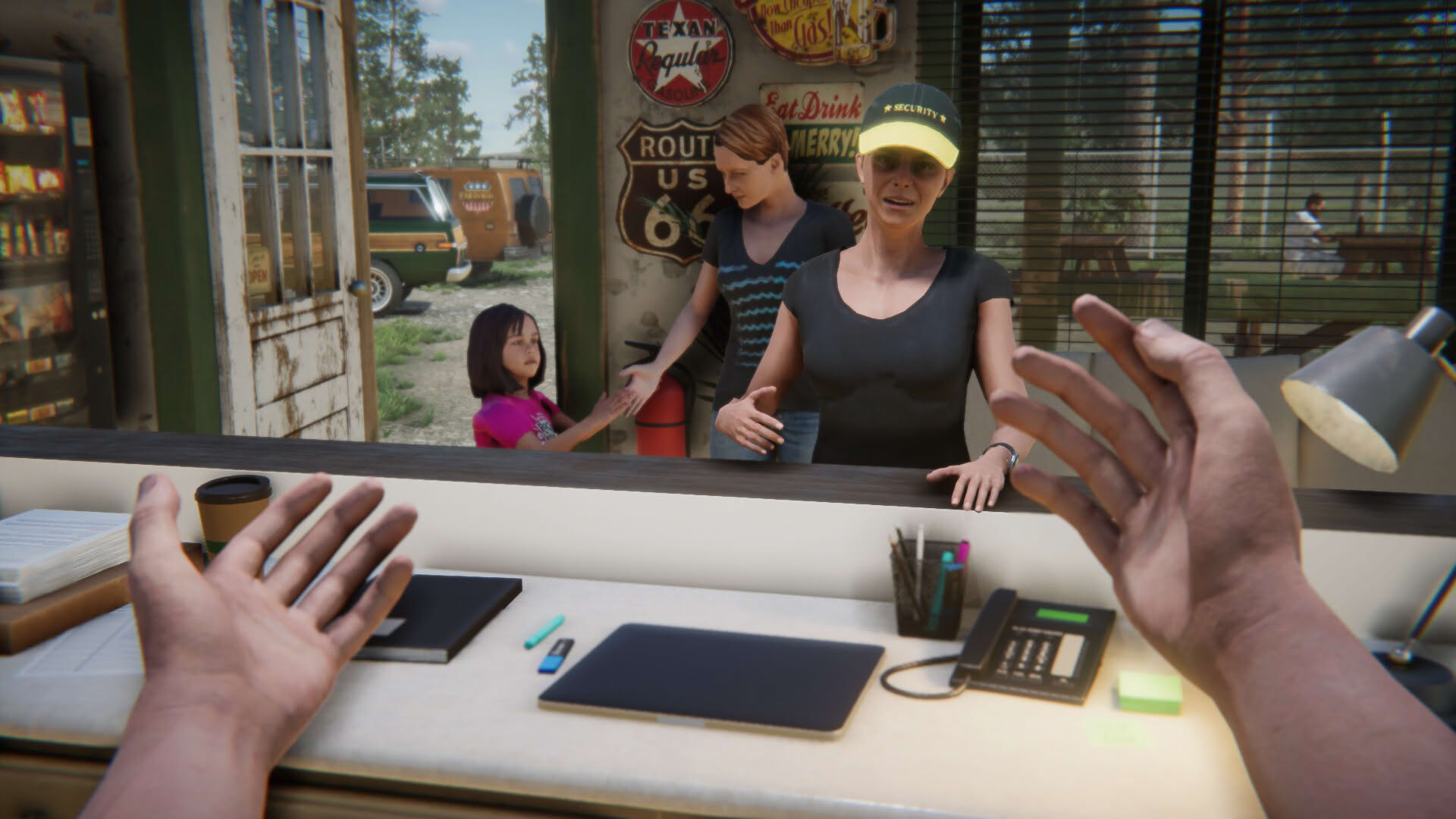 Screenshot for Camping Park Simulator