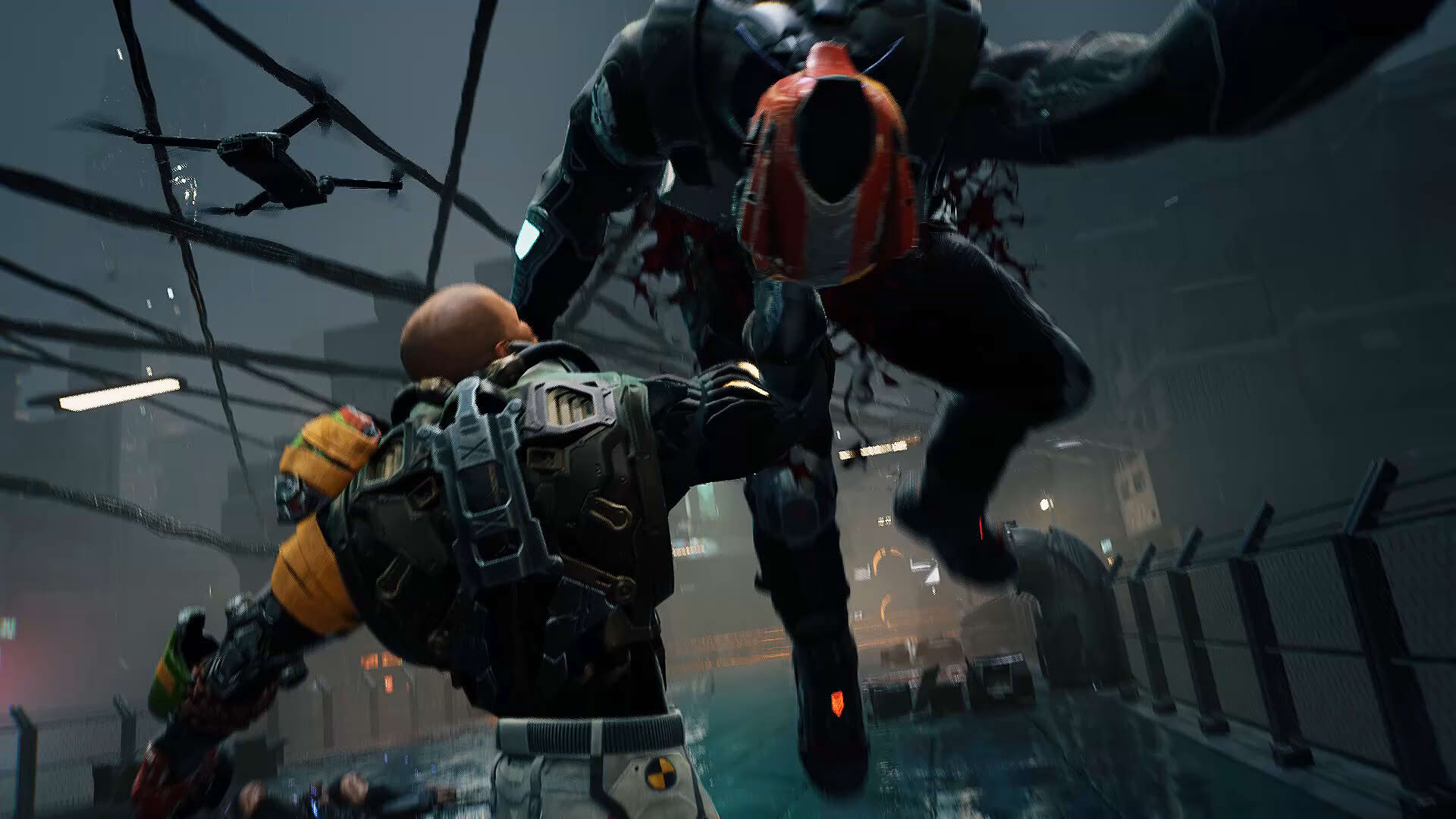 Screenshot for Kiborg