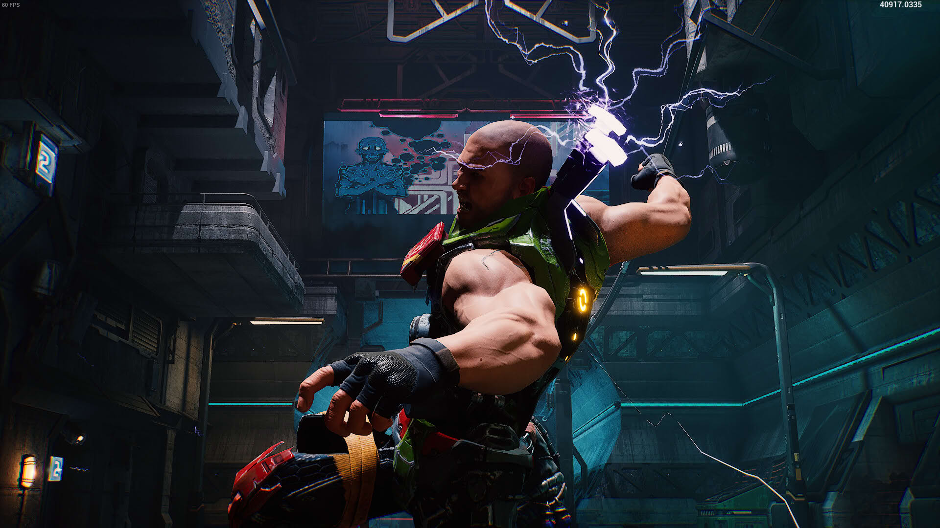 Screenshot for Kiborg