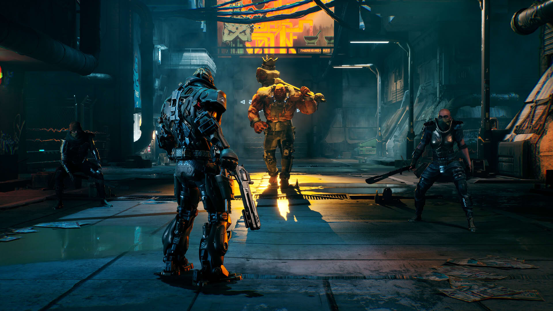 Screenshot for Kiborg