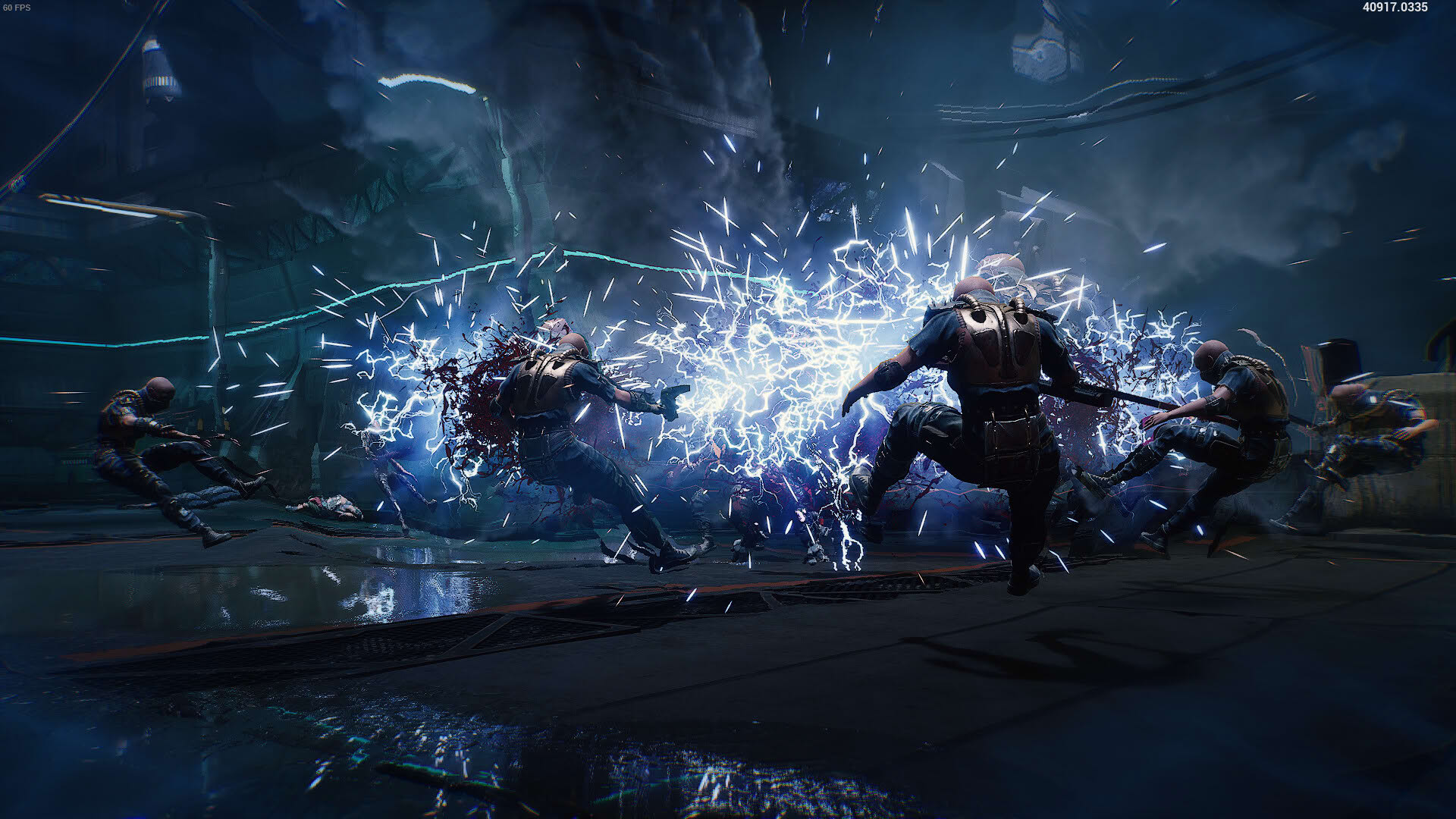 Screenshot for Kiborg