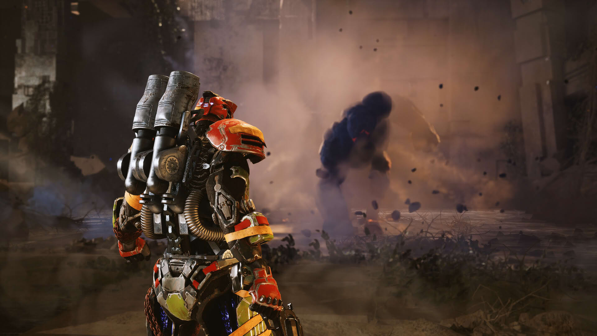 Screenshot for Kiborg
