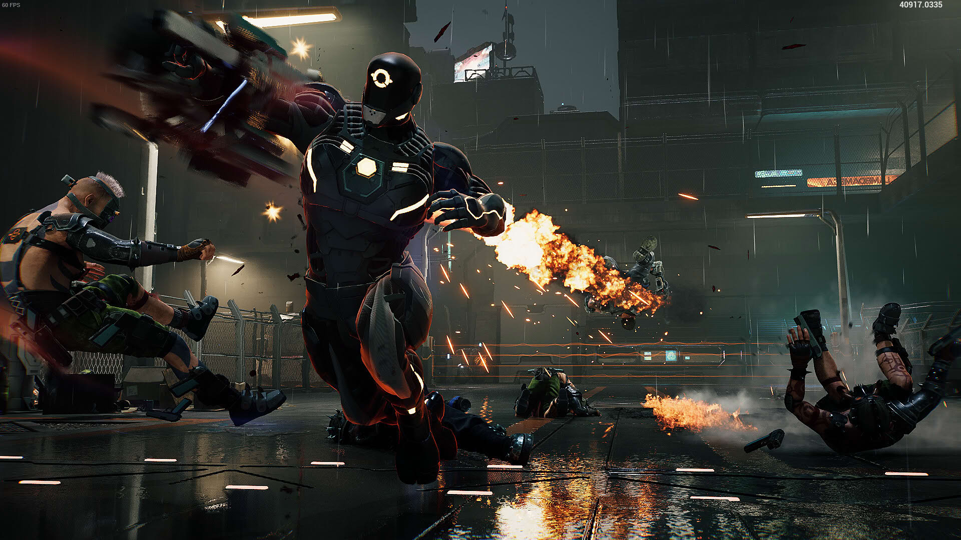 Screenshot for Kiborg